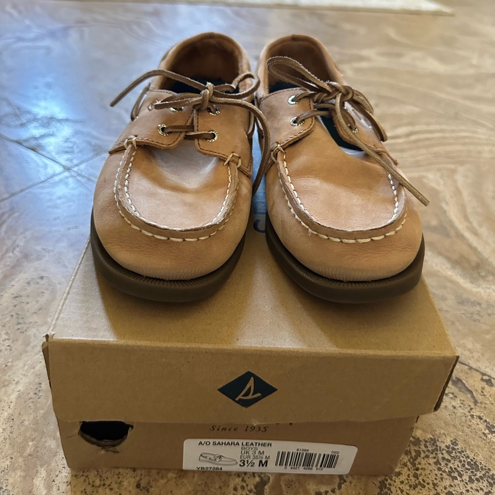 Sperry A/O Sahara Leather